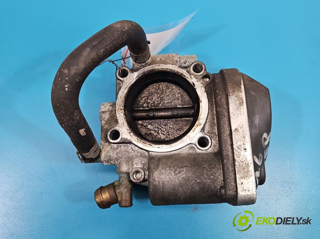 Opel Astra III 2004-2014 1.6 16V 116 HP manual 85 kW 1598 cm3 5- klapka 55560398 (Škrtiaca klapka)