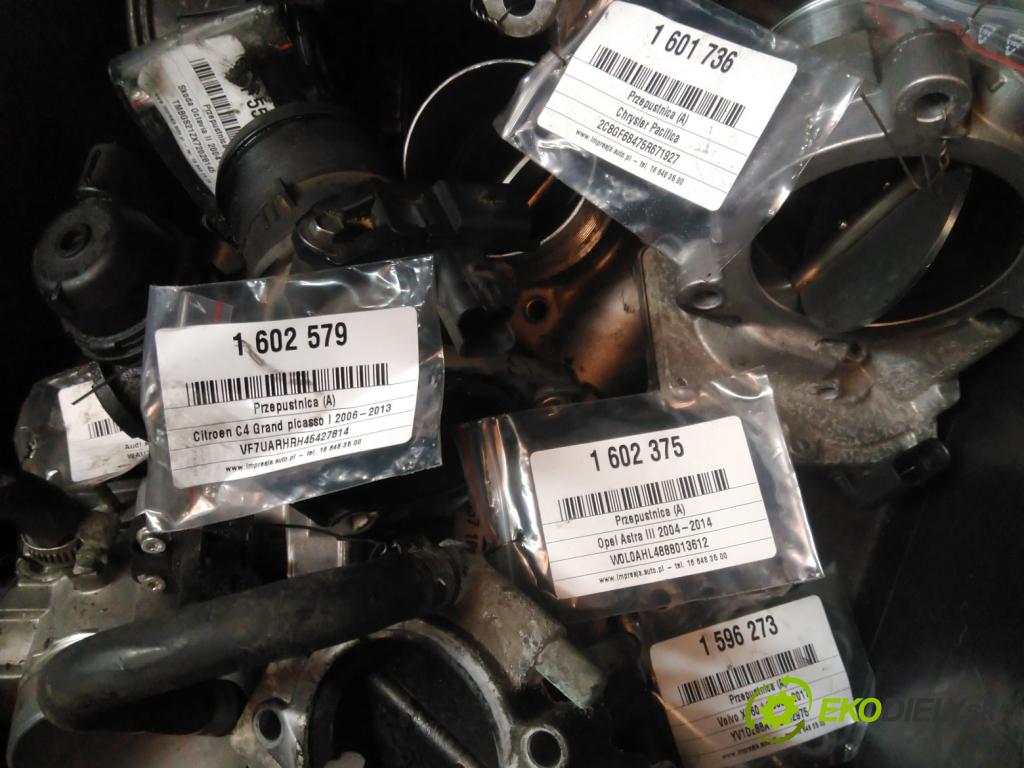 Opel Astra III 2004-2014 1.6 16V 116 HP manual 85 kW 1598 cm3 5- klapka 55560398 (Škrtiaca klapka)
