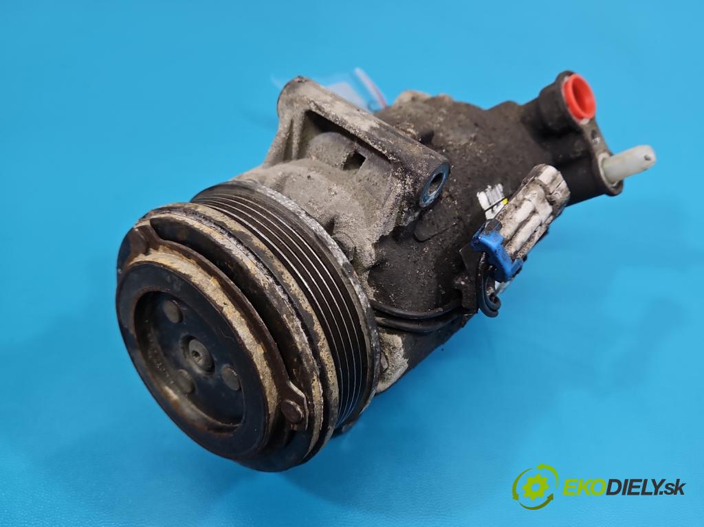 Opel Astra III 2004-2014 1.6 16V 116 HP manual 85 kW 1598 cm3 5- Kompresor: klimatizácie  (Kompresor klimatizácie)