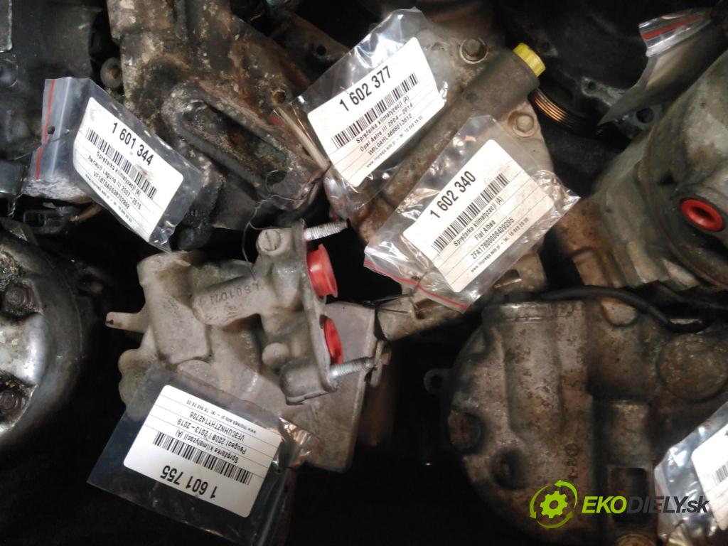 Opel Astra III 2004-2014 1.6 16V 116 HP manual 85 kW 1598 cm3 5- Kompresor: klimatizácie (Kompresor klimatizácie)