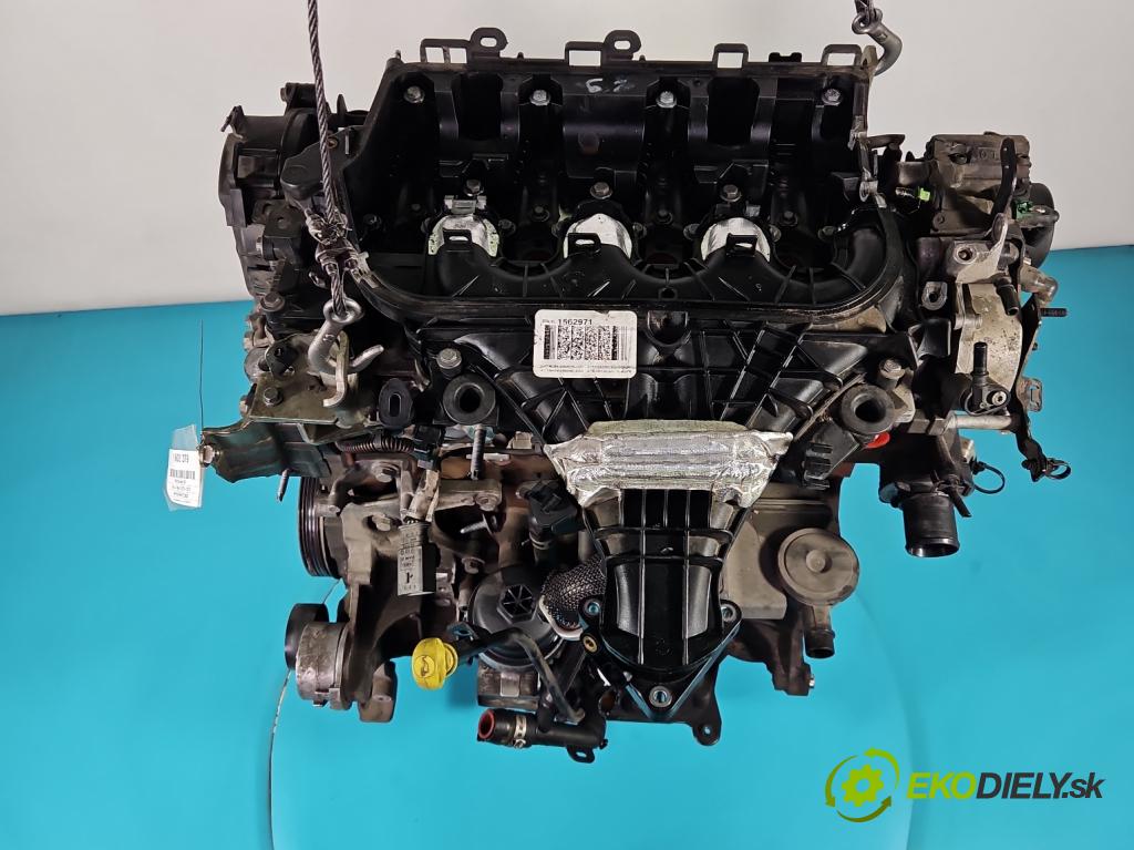 Ford C-Max II 2010-2019 2.0 tdci 140 hp manual 103 kW 1997 cm3 5- motor diesla UFDB