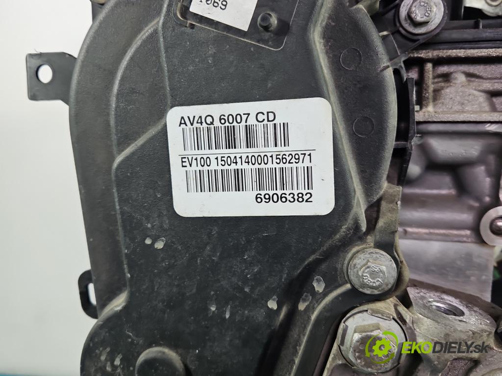 Ford C-Max II 2010-2019 2.0 tdci 140 hp manual 103 kW 1997 cm3 5- motor diesla UFDB