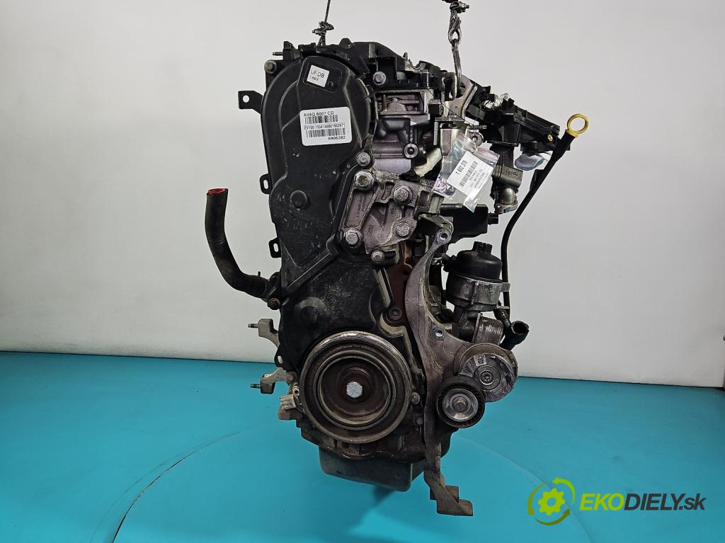 Ford C-Max II 2010-2019 2.0 tdci 140 hp manual 103 kW 1997 cm3 5- motor diesla UFDB