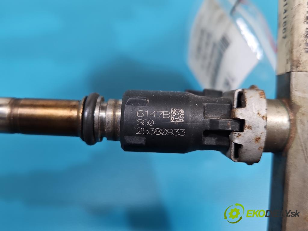 Opel Astra III 2004-2014 1.6 16V 116 hp manual 85 kW 1598 cm3 5- vstřikovač benzín: 55559375