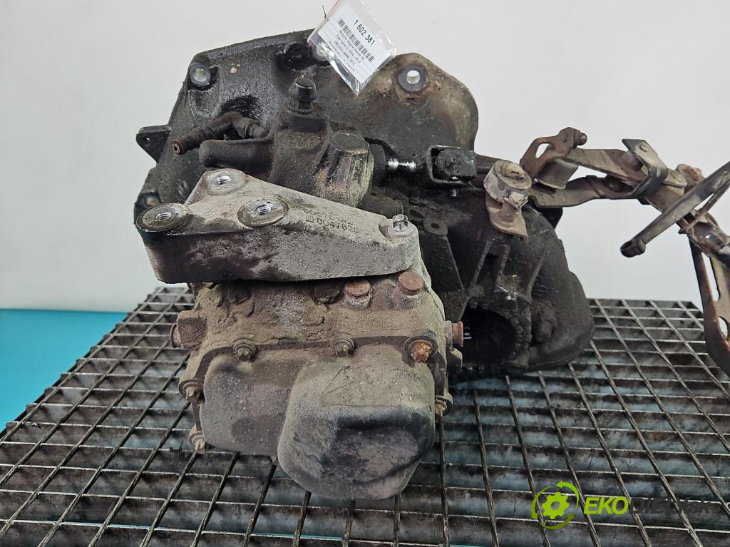 Opel Astra III 2004-2014 1.6 16V 116 HP manual 85 kW 1598 cm3 5- prevodovka stupeň,rýchlosť manual F17C394