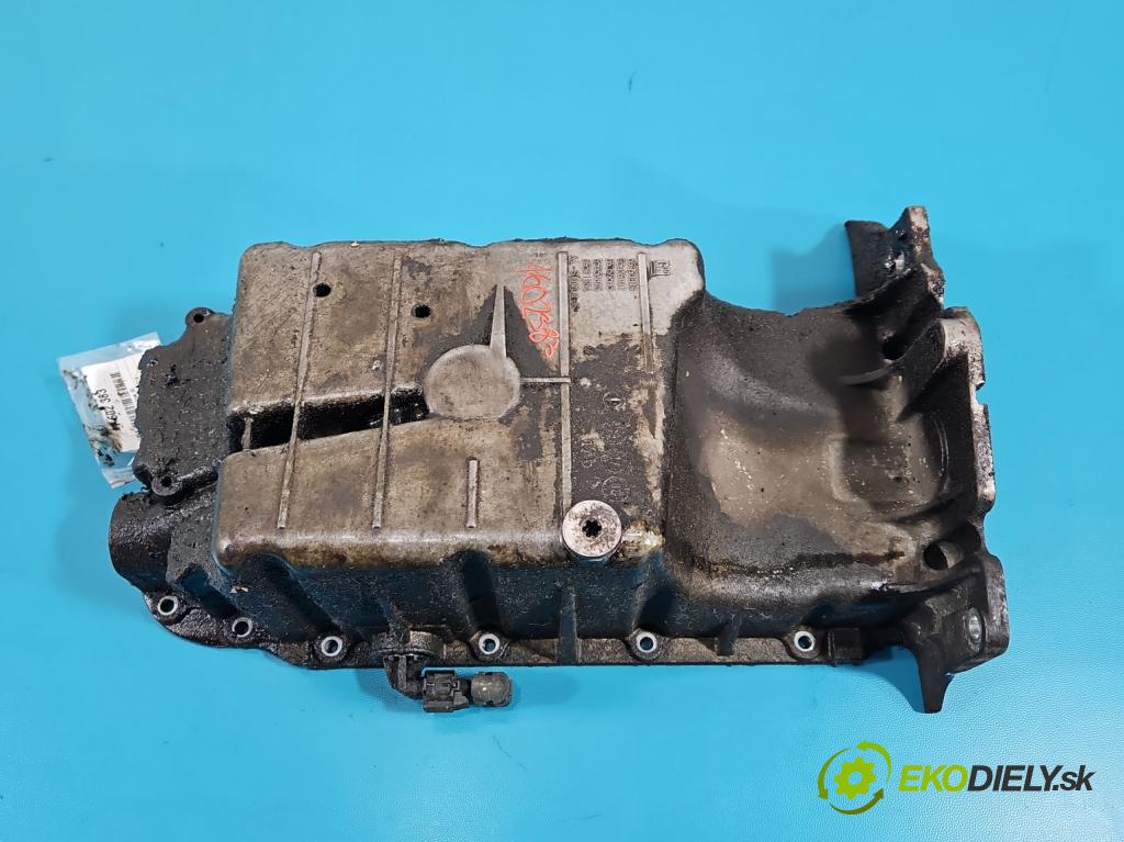 Opel Astra III 2004-2014 1.6 16V 116 HP manual 85 kW 1598 cm3 5- vaňa olejová 55353306 (Olejová vaňa)