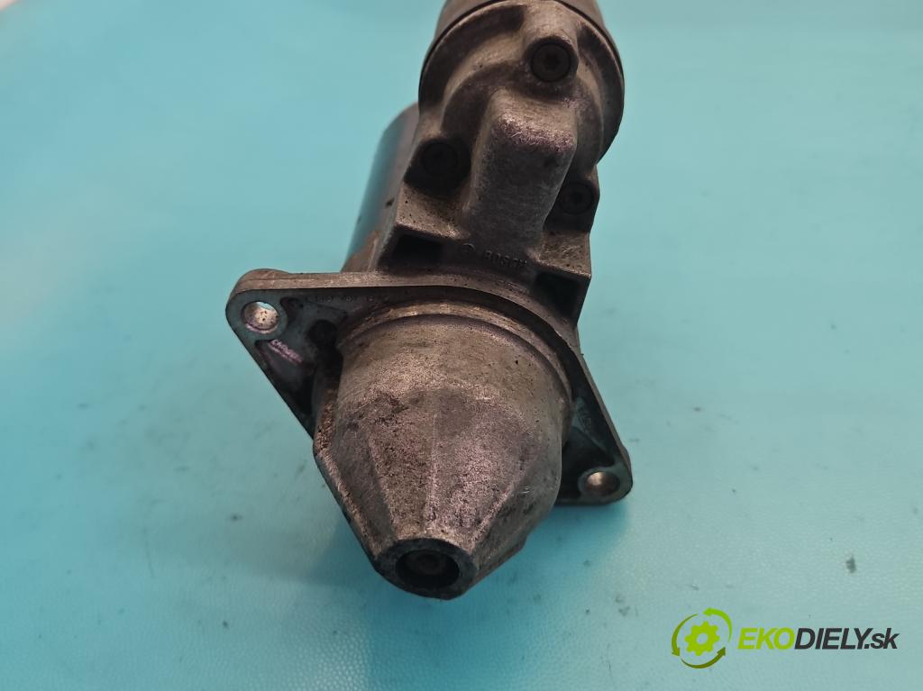Opel Meriva A 2002-2010 1.4 16V 90 hp manual 66 kW 1364 cm3 5- startér: 001107408 (Startér)