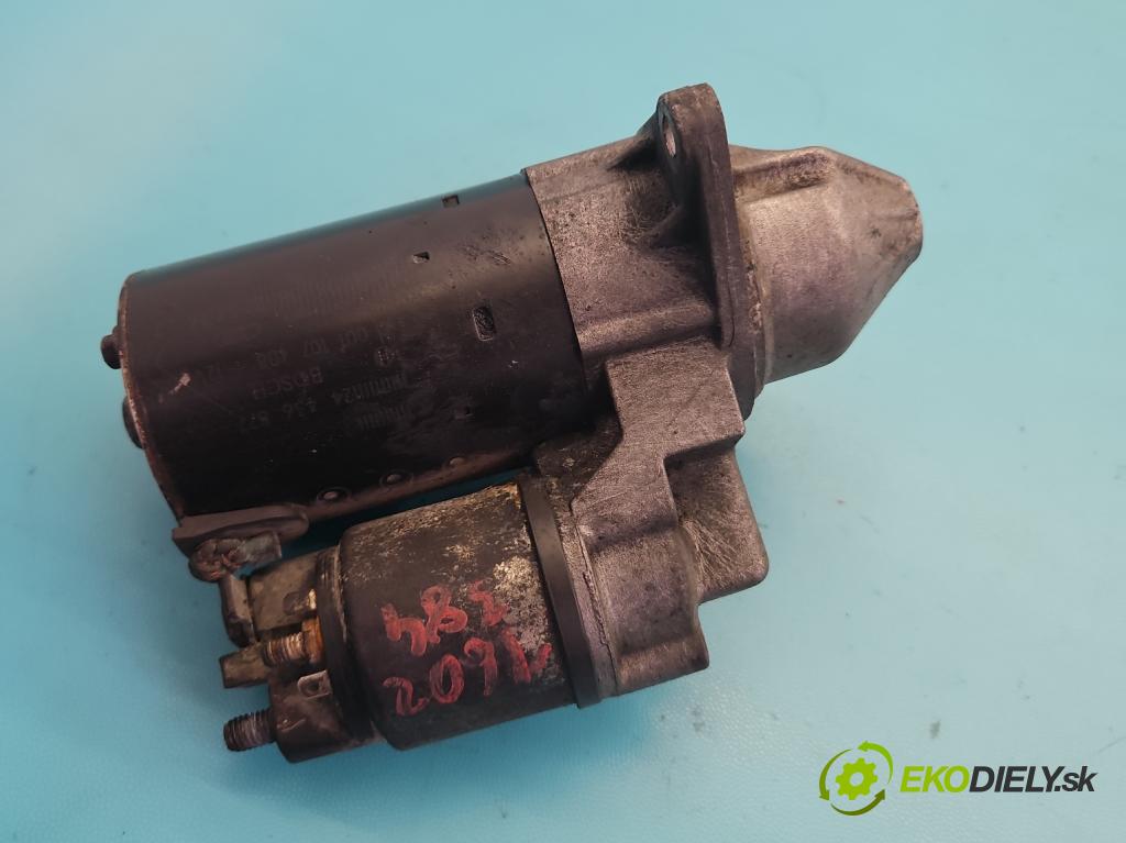 Opel Meriva A 2002-2010 1.4 16V 90 hp manual 66 kW 1364 cm3 5- startér: 001107408 (Startér)