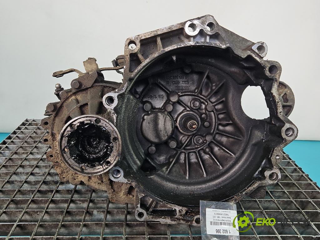 Skoda Octavia I 1996-2010 1.6 8V 75 HP manual 55 kW 1598 cm3 5- prevodovka stupeň,rýchlosť manual DRY