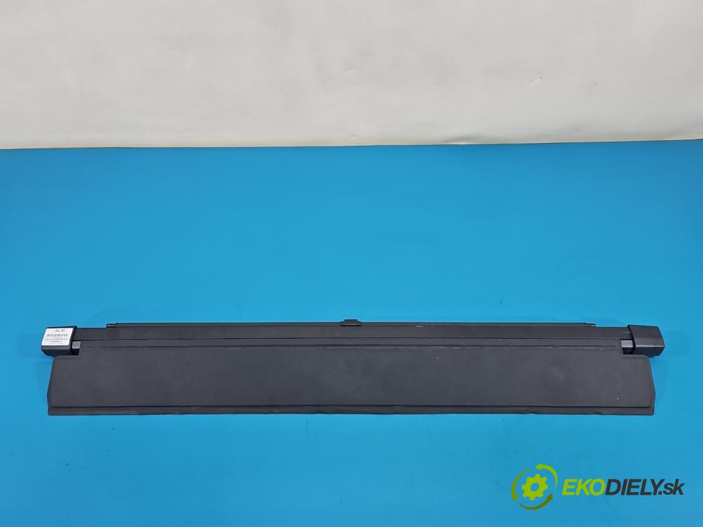 Citroen C4 Grand picasso I 2006-2013 2.0 hdi 136 HP manual 100 kW 1997 cm3 5- roleta  (Roleta kufra)