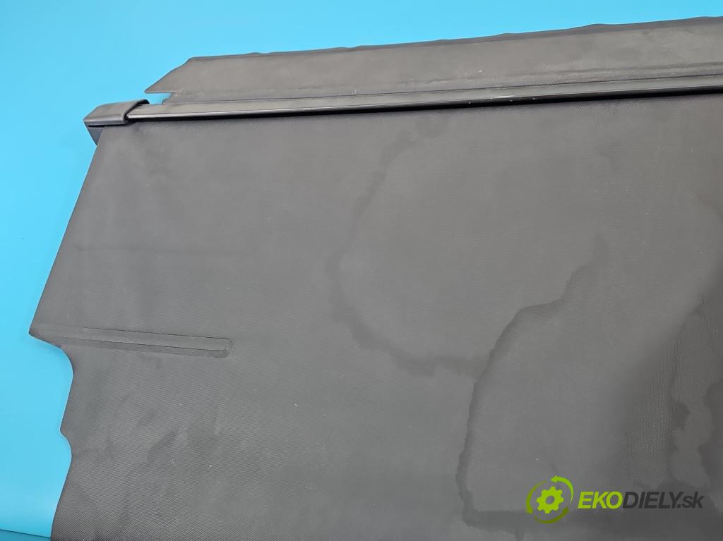 Citroen C4 Grand picasso I 2006-2013 2.0 hdi 136 HP manual 100 kW 1997 cm3 5- roleta  (Roleta kufra)