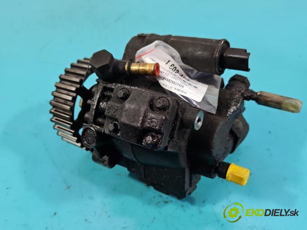 Citroen C3 I 2002-2009 1.4 hdi 68 HP manual 50 kW 1398 cm3 5- čerpadlo vstrekovacia 9641852080 (Vstrekovacie čerpadlo)