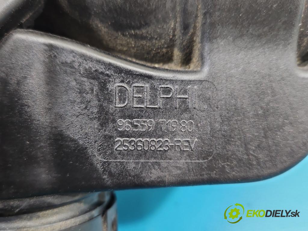 Peugeot 307 1.6 hdi 109 HP manual 80 kW 1560 cm3 5- klapka 9655971980 (Škrtiaca klapka)