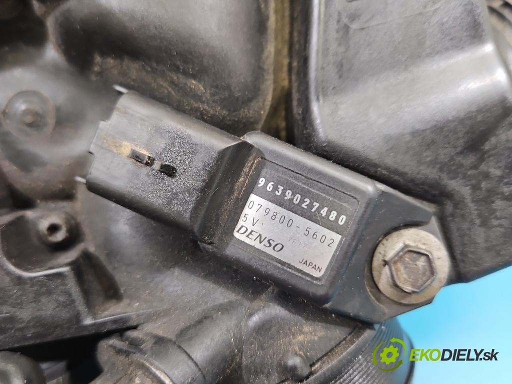 Peugeot 307 1.6 hdi 109 HP manual 80 kW 1560 cm3 5- klapka 9655971980 (Škrtiaca klapka)