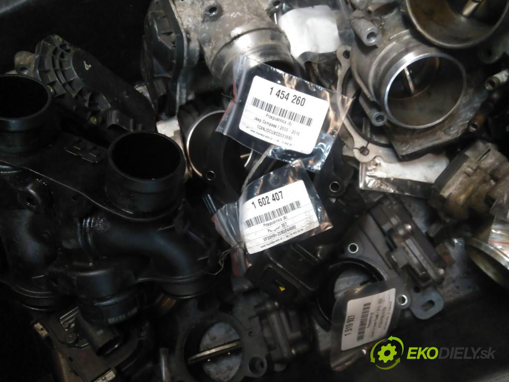 Peugeot 307 1.6 hdi 109 HP manual 80 kW 1560 cm3 5- klapka 9655971980 (Škrtiaca klapka)