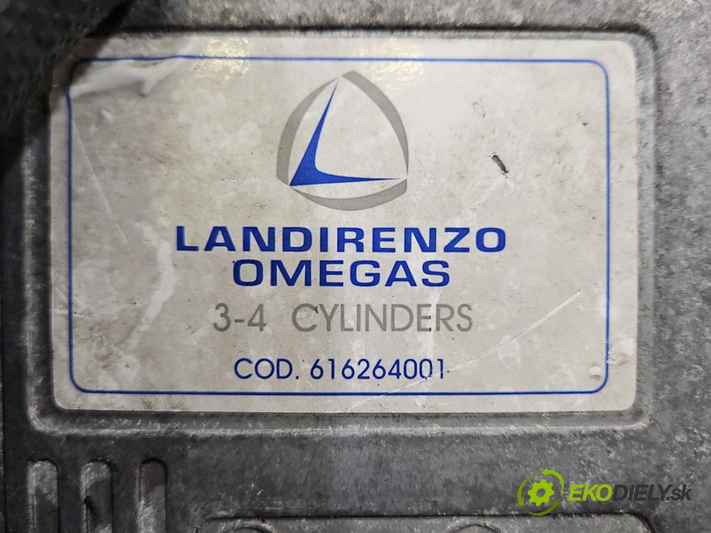 Opel Meriva A 2002-2010 1.4 16V 90 HP manual 66 kW 1364 cm3 5- riadiaca jednotka LPG LANDIRENZO OMEGAS 3/4 CYL