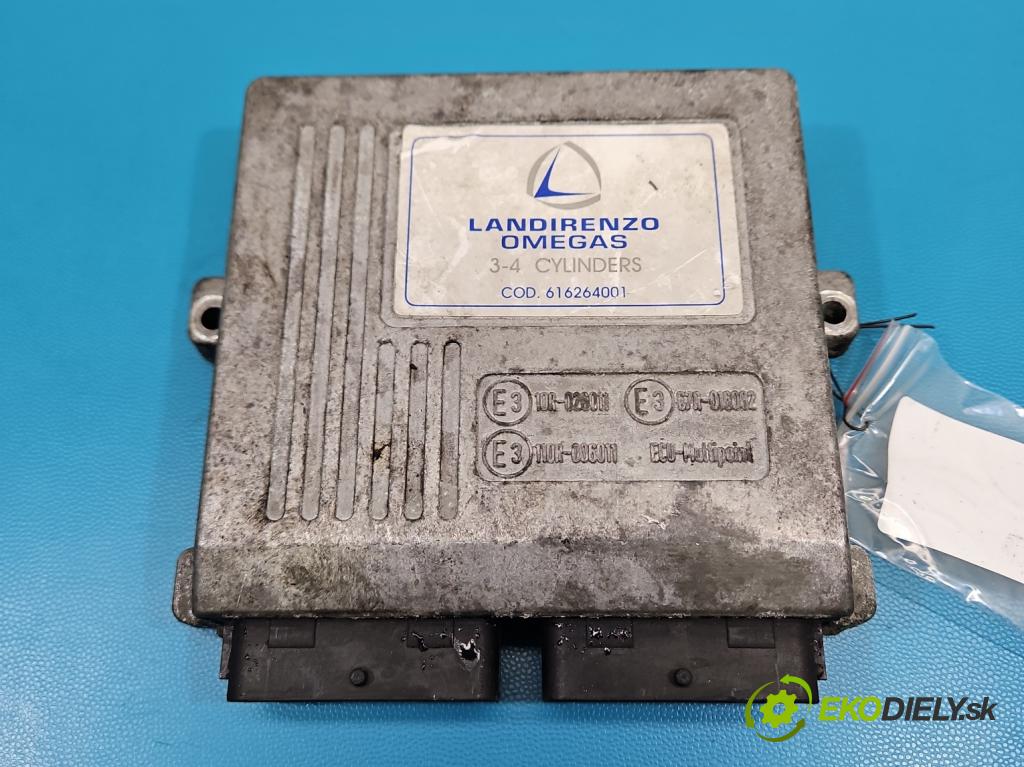 Opel Meriva A 2002-2010 1.4 16V 90 HP manual 66 kW 1364 cm3 5- riadiaca jednotka LPG LANDIRENZO OMEGAS 3/4 CYL
