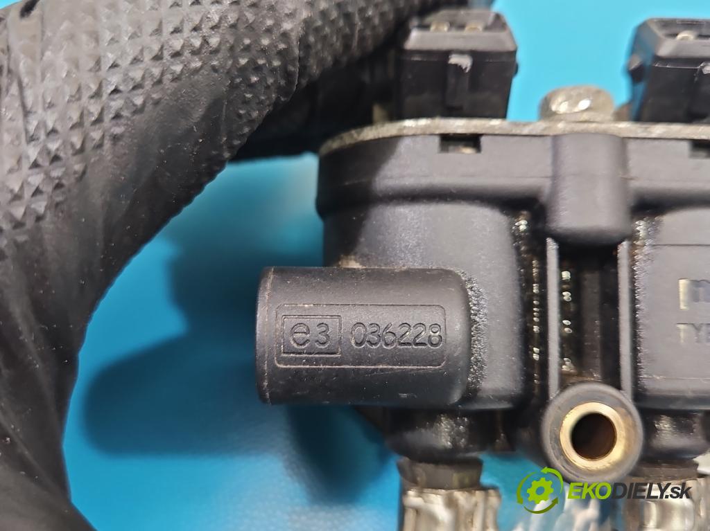 Opel Meriva A 2002-2010 1.4 16V 90 HP manual 66 kW 1364 cm3 5- vstrek LPG MED