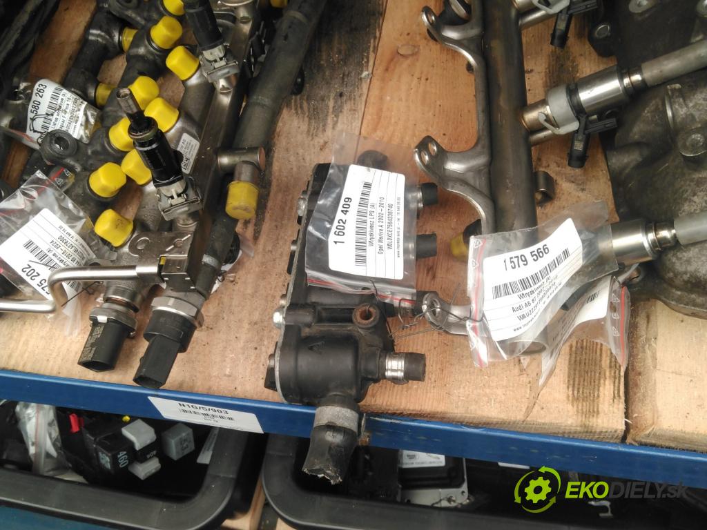 Opel Meriva A 2002-2010 1.4 16V 90 HP manual 66 kW 1364 cm3 5- vstrek LPG MED