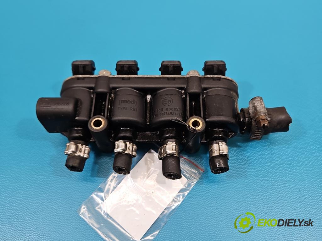 Opel Meriva A 2002-2010 1.4 16V 90 HP manual 66 kW 1364 cm3 5- vstrek LPG MED
