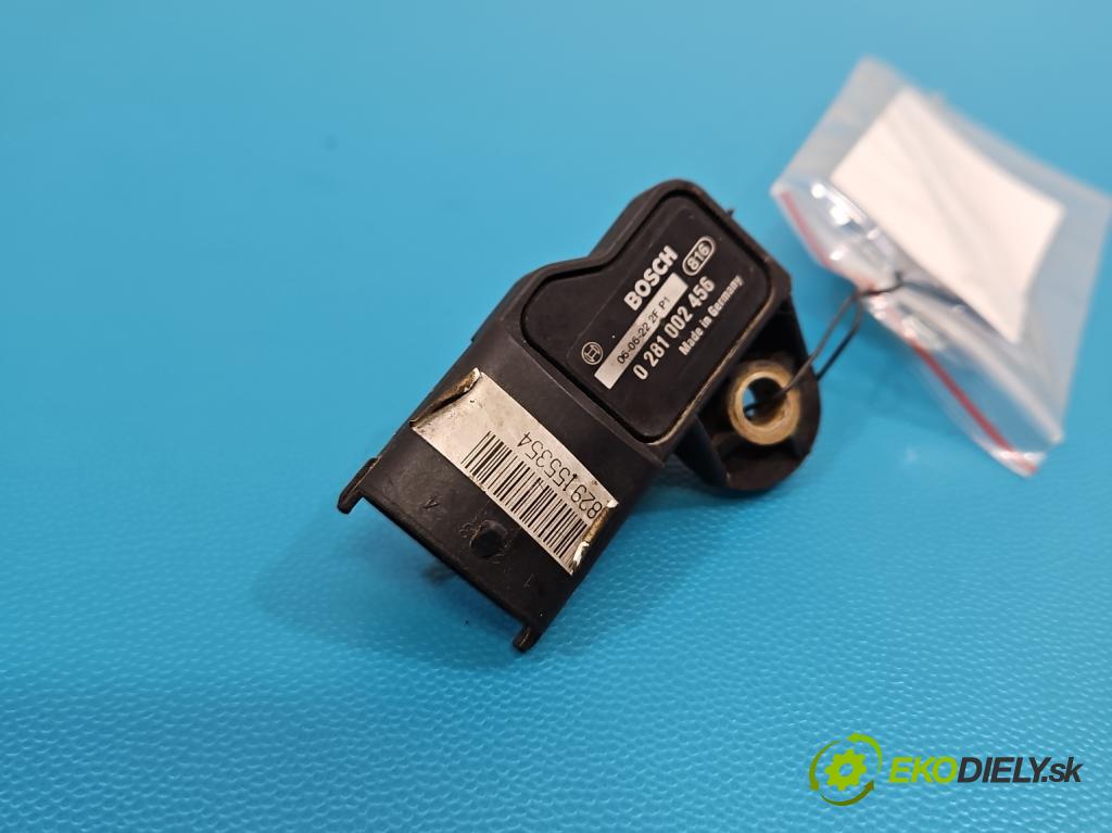 Opel Meriva A 2002-2010 1.4 16V 90 hp manual 66 kW 1364 cm3 5- snímač tlaku vzduchu 0281002456