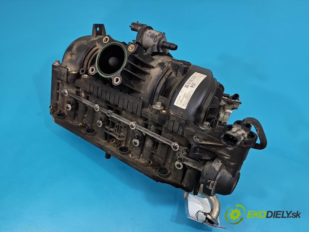 Opel Meriva A 2002-2010 1.4 16V 90 HP manual 66 kW 1364 cm3 5- zvod nasávací 0280600070 (Sacie potrubie)