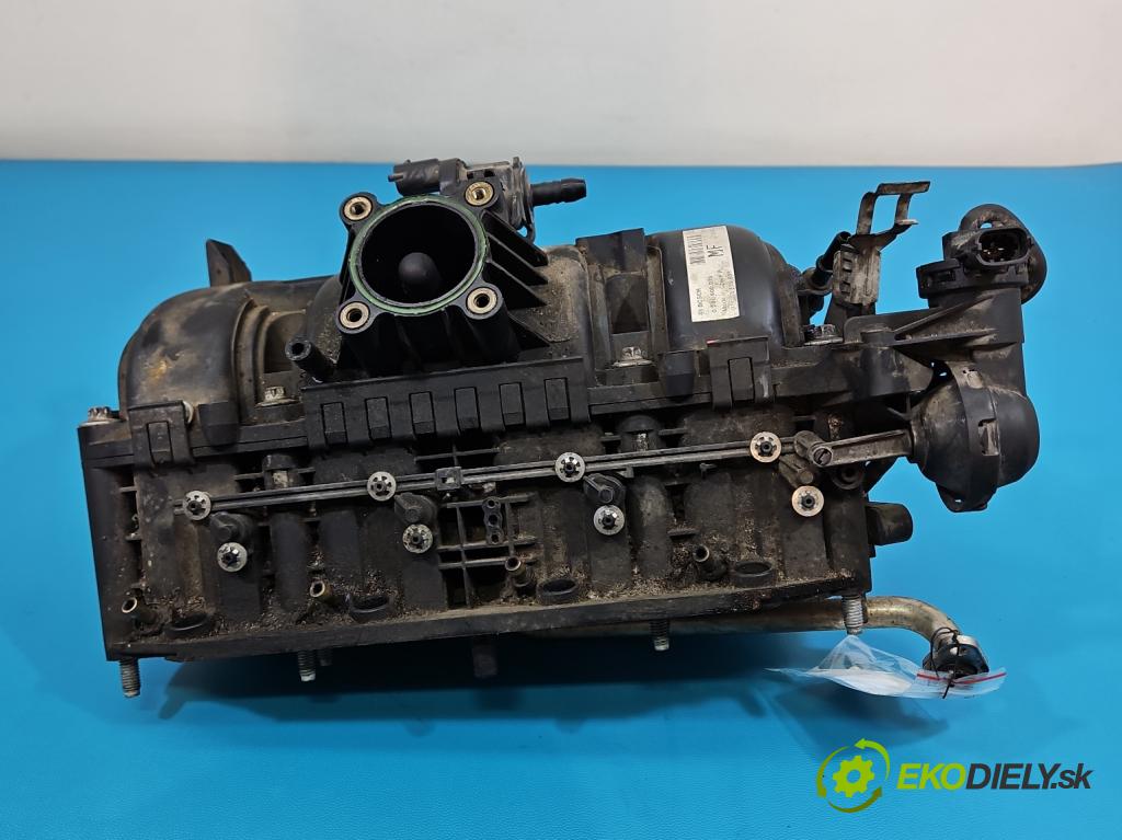 Opel Meriva A 2002-2010 1.4 16V 90 HP manual 66 kW 1364 cm3 5- zvod nasávací 0280600070 (Sacie potrubie)