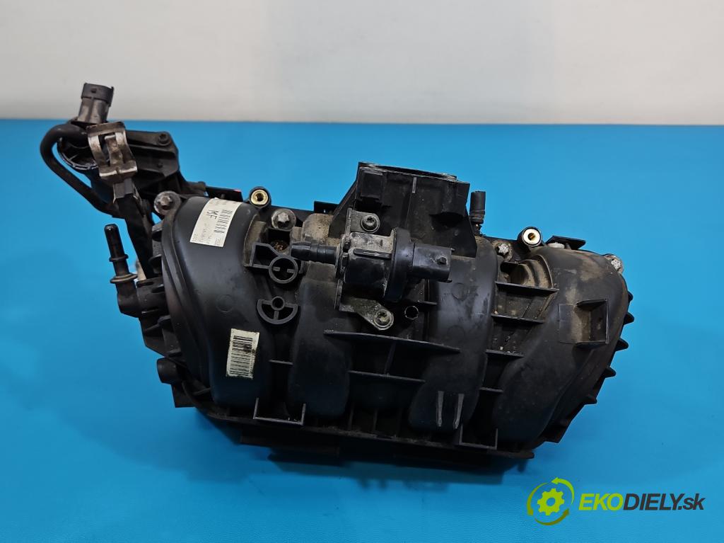Opel Meriva A 2002-2010 1.4 16V 90 HP manual 66 kW 1364 cm3 5- zvod nasávací 0280600070 (Sacie potrubie)
