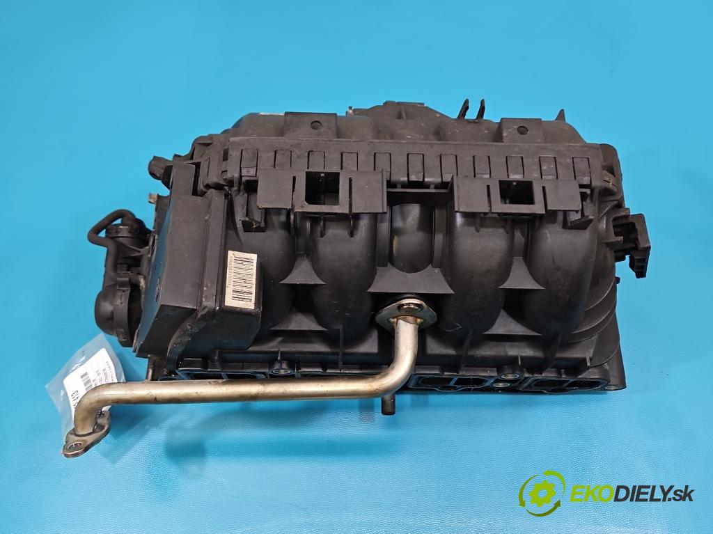 Opel Meriva A 2002-2010 1.4 16V 90 HP manual 66 kW 1364 cm3 5- zvod nasávací 0280600070 (Sacie potrubie)