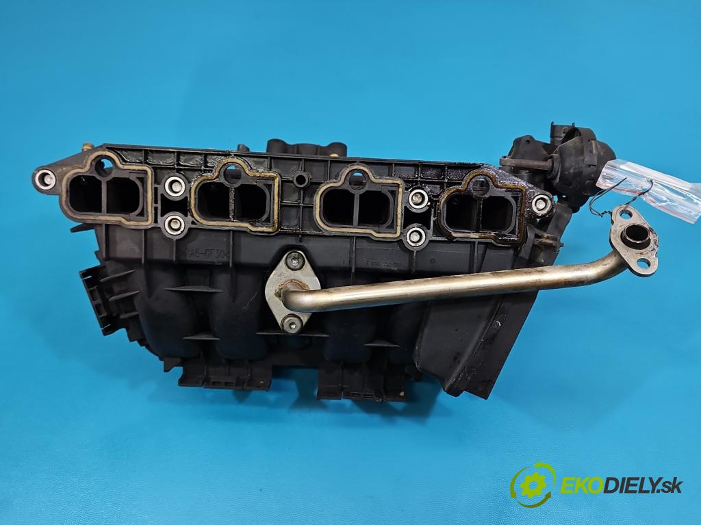 Opel Meriva A 2002-2010 1.4 16V 90 HP manual 66 kW 1364 cm3 5- zvod nasávací 0280600070 (Sacie potrubie)