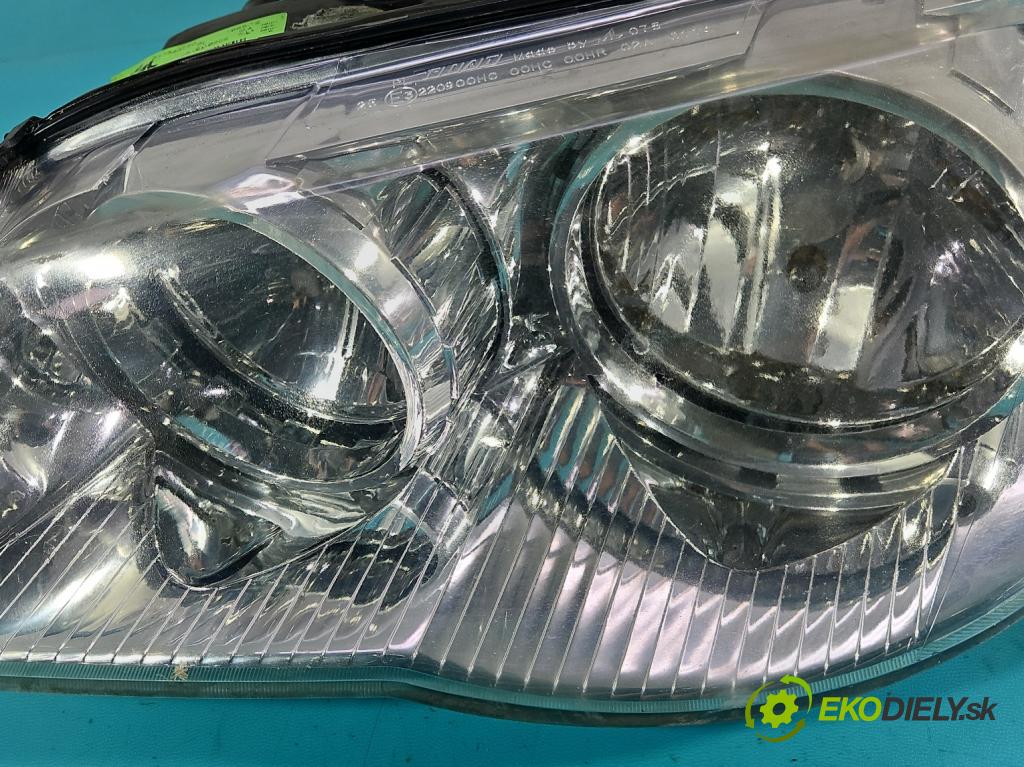 Fiat Albea 1.4 8V 77 HP manual 57 kW 1368 cm3 4- Reflektor: ľavý 517544720 (Kľučka dverí ostatné)