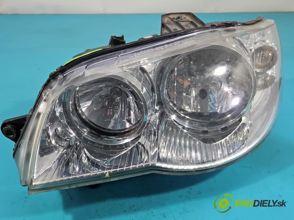 Fiat Albea 1.4 8V 77 HP manual 57 kW 1368 cm3 4- Reflektor: ľavý 517544720 (Kľučka dverí ostatné)