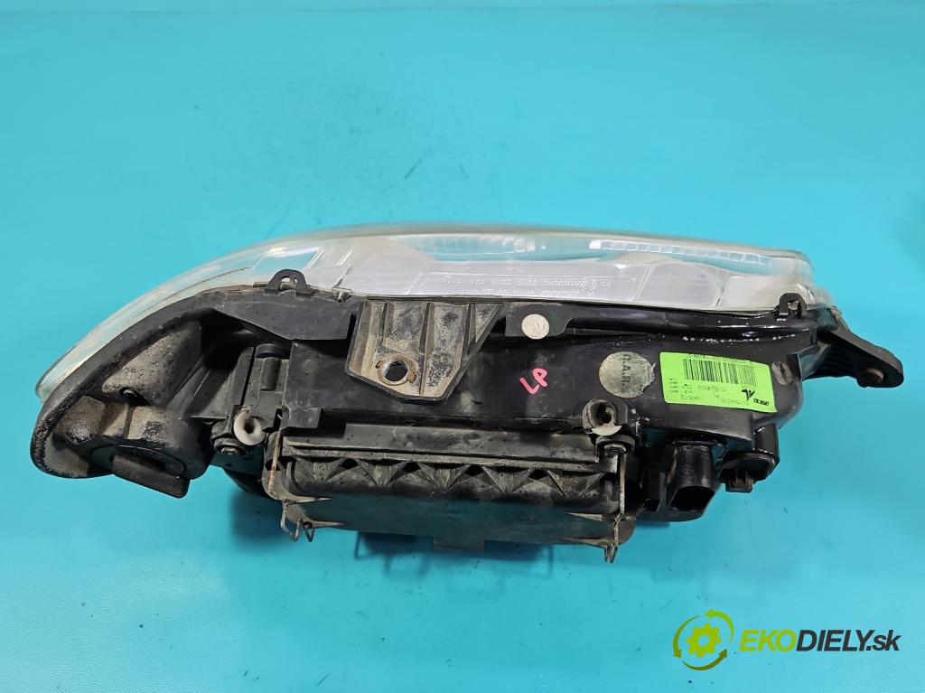 Fiat Albea 1.4 8V 77 HP manual 57 kW 1368 cm3 4- Reflektor: ľavý 517544720 (Kľučka dverí ostatné)