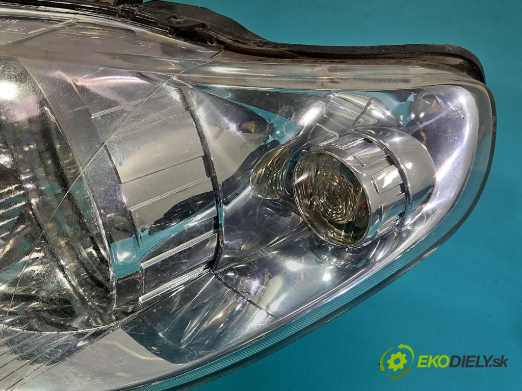 Fiat Albea 1.4 8V 77 HP manual 57 kW 1368 cm3 4- Reflektor: ľavý 517544720 (Kľučka dverí ostatné)