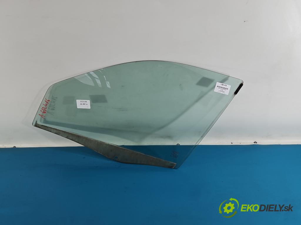 Fiat Albea 1.4 8V 77 HP manual 57 kW 1368 cm3 4- sklo dvere predné ľavé 