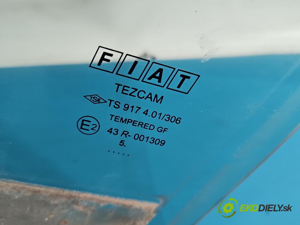 Fiat Albea 1.4 8V 77 HP manual 57 kW 1368 cm3 4- sklo dvere predné ľavé