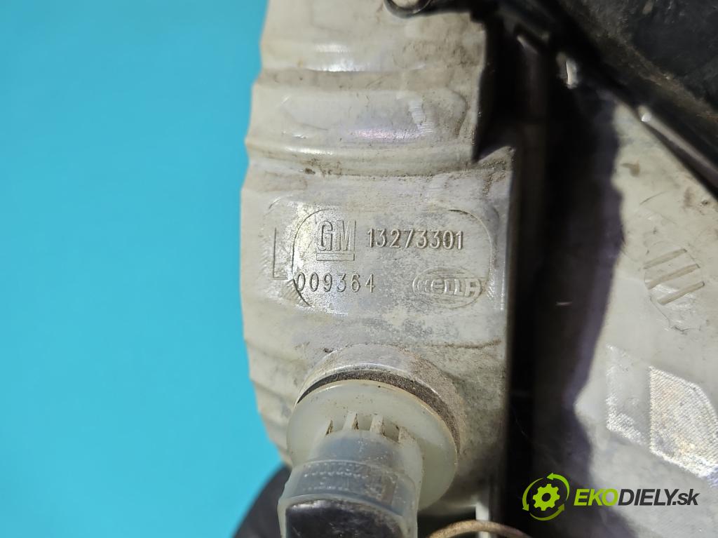 Opel Astra III 2004-2014 1.8 16V 140 hp manual 103 kW 1796 cm3 2- světlo zadní levé blatník: 13273301