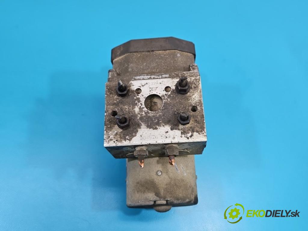 Opel Vectra B 1995-2002 2.0 16V 136 HP manual 100 kW 1998 cm3 4- čerpadlo abs 0273004231 (Pumpa ABS)