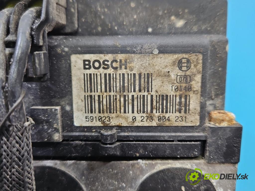 Opel Vectra B 1995-2002 2.0 16V 136 HP manual 100 kW 1998 cm3 4- čerpadlo abs 0273004231 (Pumpa ABS)