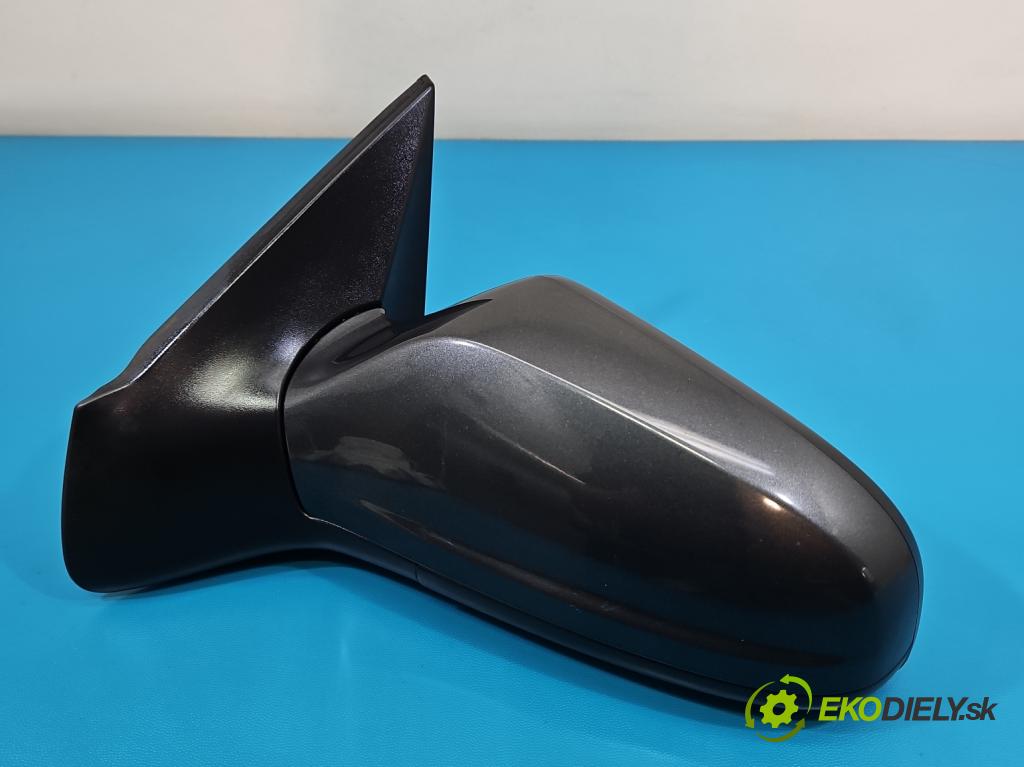 Opel Astra III 2004-2014 1.8 16V 140 hp manual 103 kW 1796 cm3 2- zpětné zrcátko levé 13207277 (Klika dveří ostatní)