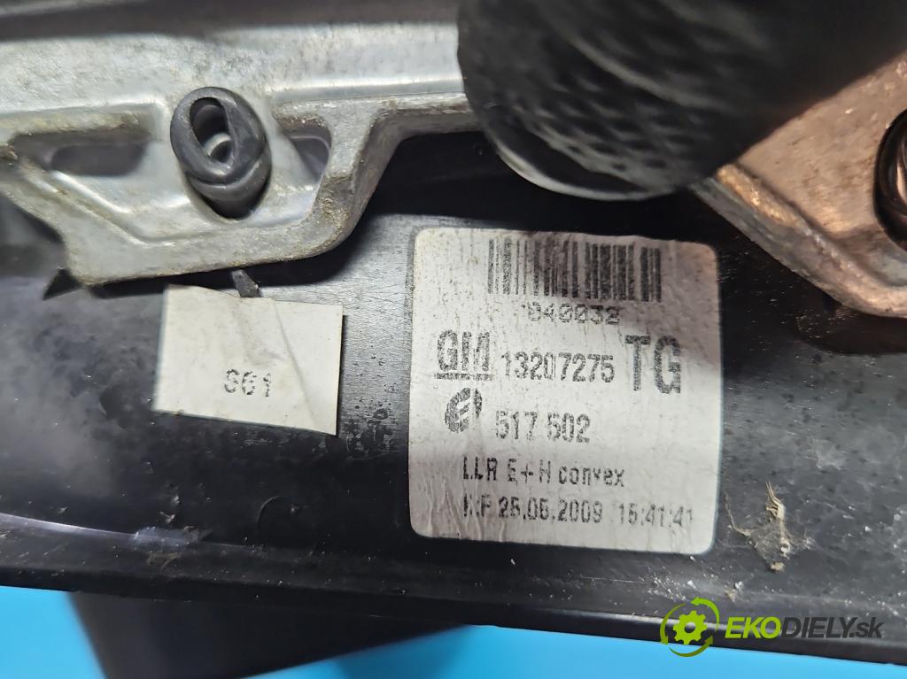 Opel Astra III 2004-2014 1.8 16V 140 HP manual 103 kW 1796 cm3 2- zrkadlo pravé  (Kľučka dverí ostatné)
