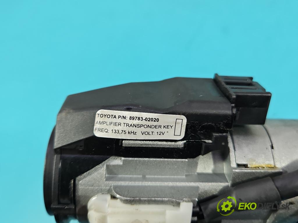 Toyota Corolla E12 2001-2009 2.0 D4D 116 HP manual 85 kW 1995 cm3 5- Spínačka 89783-02020 (Spínacia skrinka)