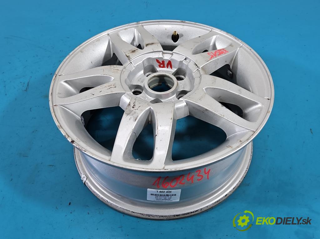 Seat Leon I 1999-2005 1.6 16V 105 hp manual 77 kW 1598 cm3 5- Felga hliník 15