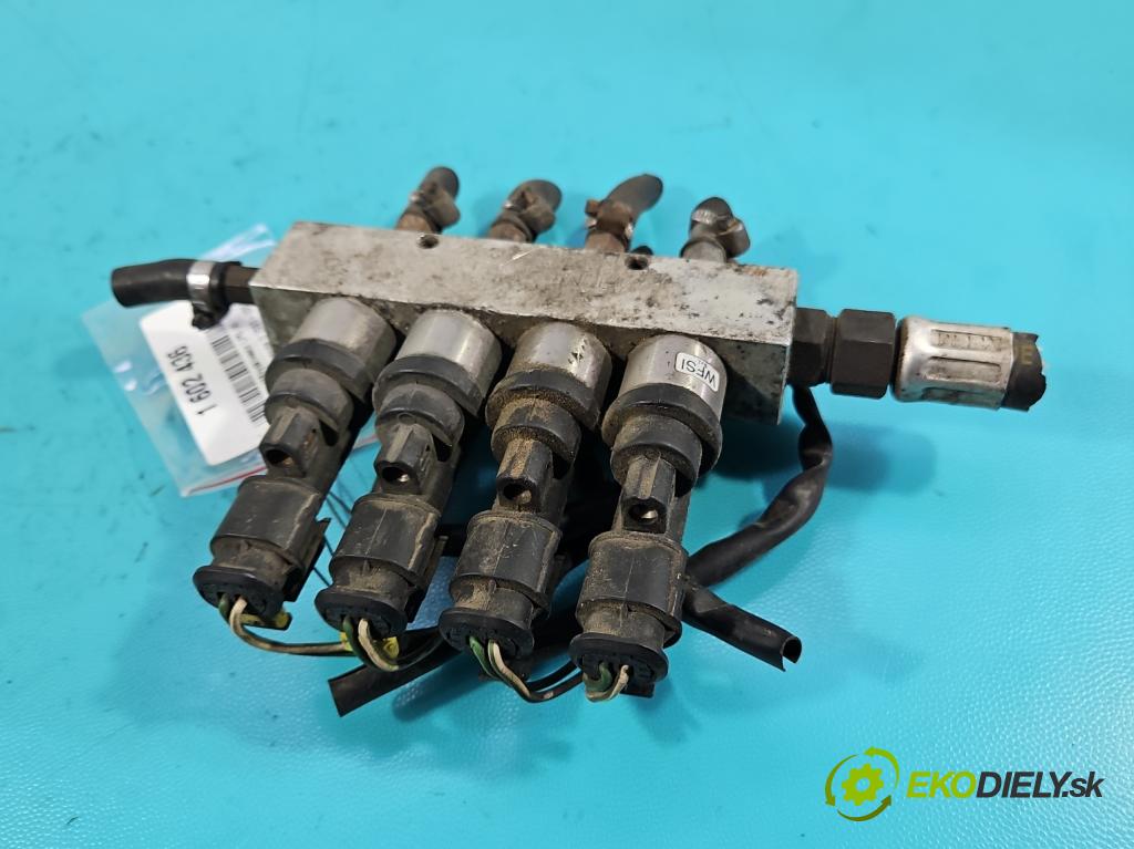 Renault Laguna II 2001-2007 2.0 T 163 HP manual 120 kW 1998 cm3 5- vstrek LPG BRC POMARANCZOWE