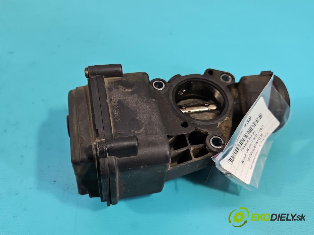 Renault Laguna II 2001-2007 2.0 T 163 HP manual 120 kW 1998 cm3 5- klapka 00013101B (Škrtiaca klapka)