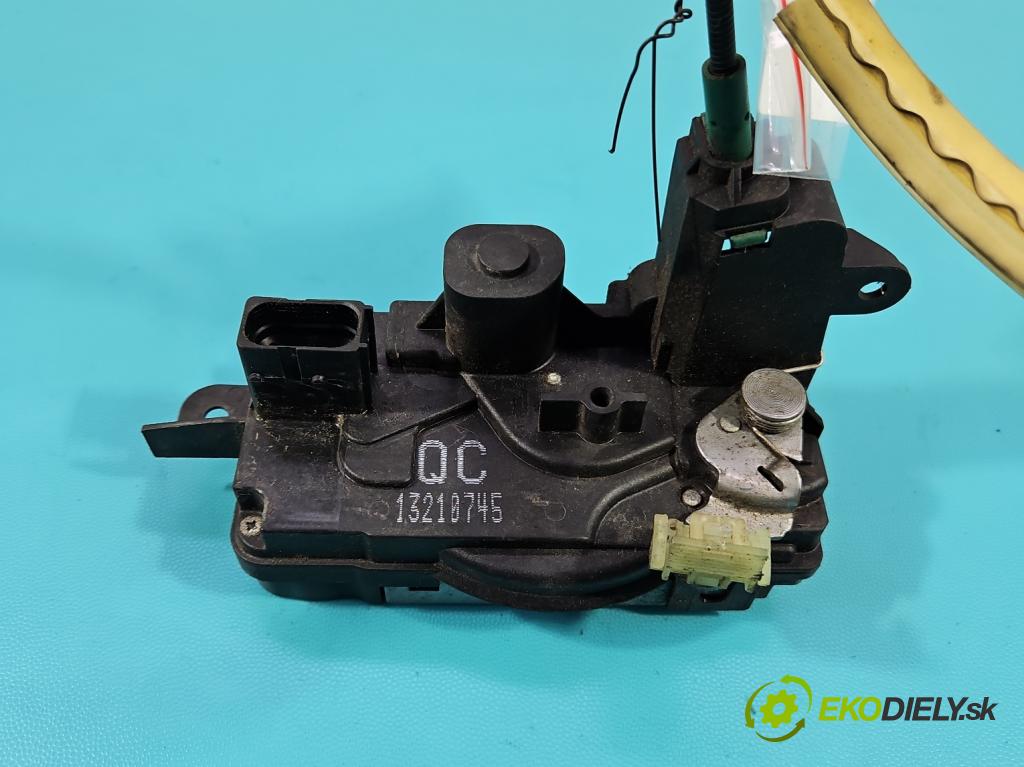 Opel Astra III 2004-2014 1.8 16V 140 hp manual 103 kW 1796 cm3 2- zámek přední pravý 13210745