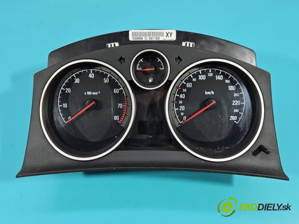 Opel Astra III 2004-2014 1.8 16V 140 hp manual 103 kW 1796 cm3 2- řídící jednotka motoru 55564081