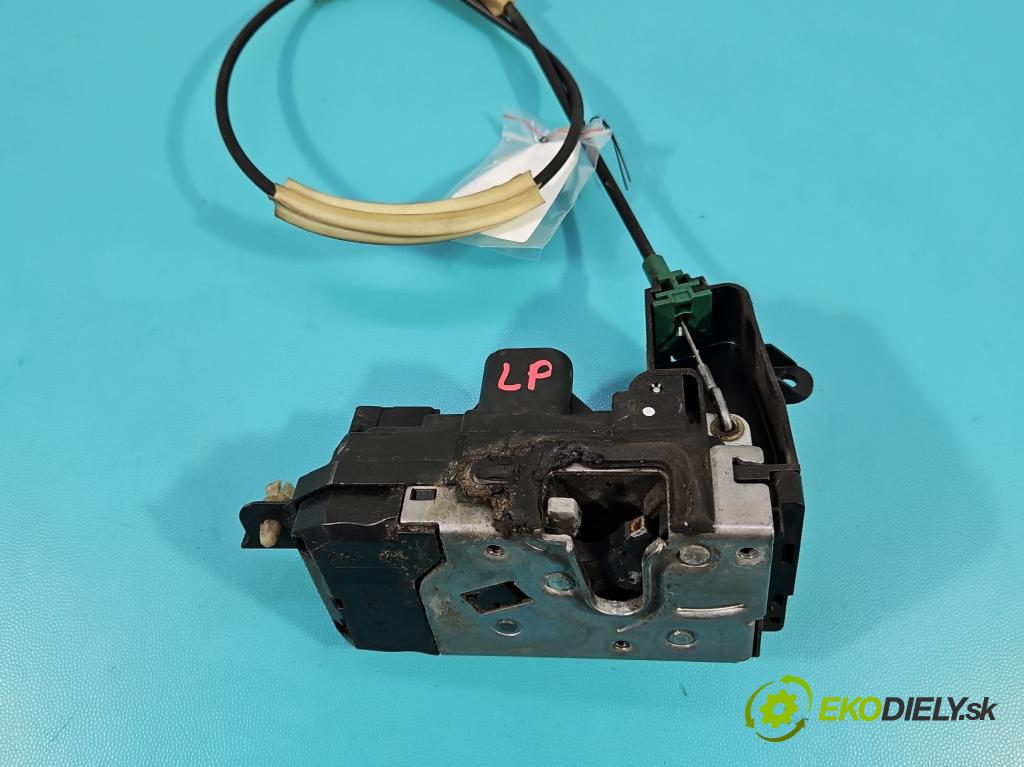 Opel Astra III 2004-2014 1.8 16V 140 hp manual 103 kW 1796 cm3 2- zámek přední levý 13210744