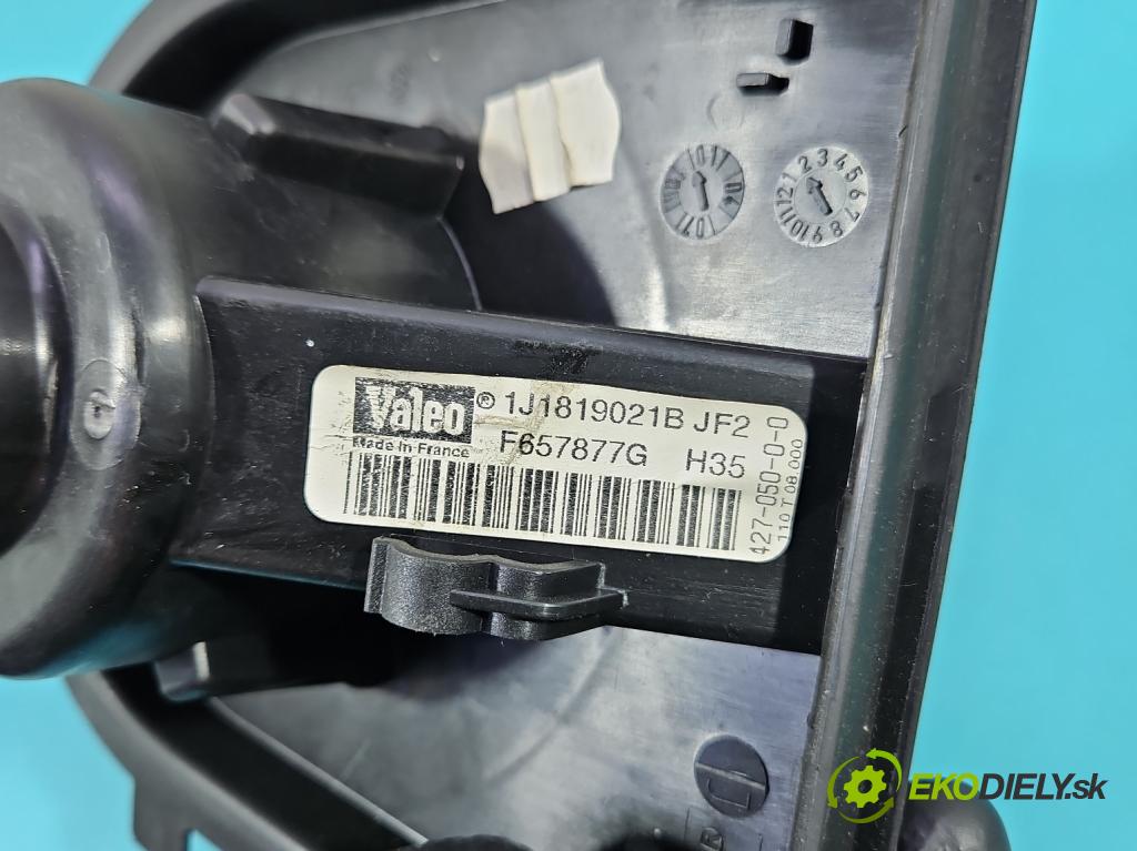 Vw Golf IV 1997-2003 1.6 16V 105 HP manual 77 kW 1598 cm3 5- ventilátor vzduchu 1J1819021B