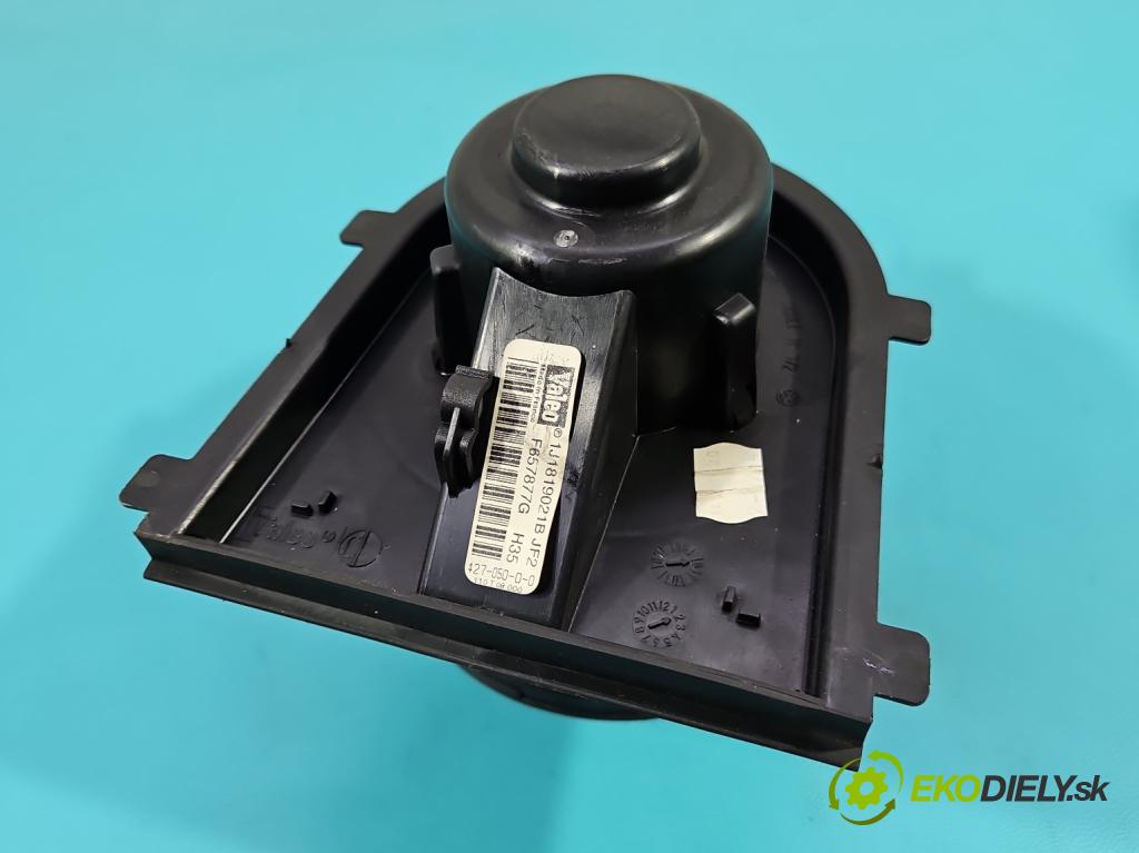 Vw Golf IV 1997-2003 1.6 16V 105 HP manual 77 kW 1598 cm3 5- ventilátor vzduchu 1J1819021B